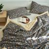 1PC Cotton Thin Quilt Lightweight Fluffy Summer Blanket Soft Breathable Summer Household Bedding Machine Washable Queen Quilt