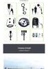 Portable EV Charger with US Type 1, EU Type 2, and National Standard Compatibility