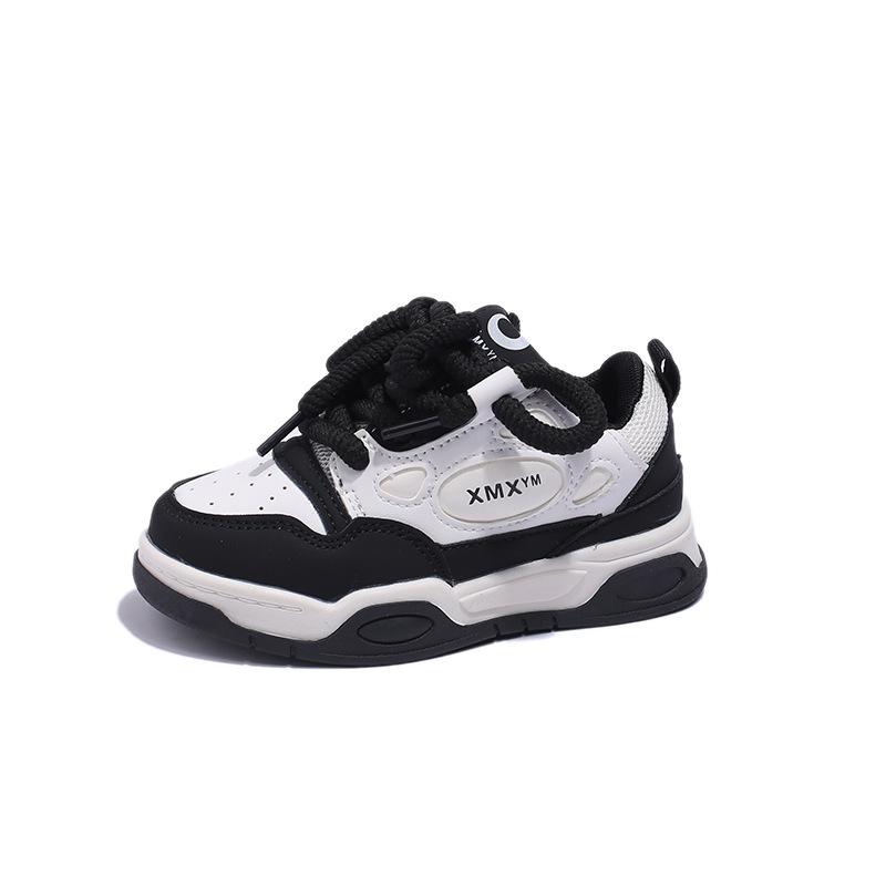 

Ретро-обувь для хлеба, весенние новые женские туфли, нишевая трендовая обувь Guochao, повседневная обувь на толстой подошве, увеличивающая рост 37 чёрный