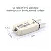 Resettable Fuse Manually Resettable 25A Mini Fuses 12/24V Automotive Fuses Motorcycle Boat Micro Fuse Car Accessories