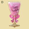 New Champagne Cup Beer Bottle Balloons Aluminium Foil Ballon Birthday Party Festival Navidad New Year Decoration Globos