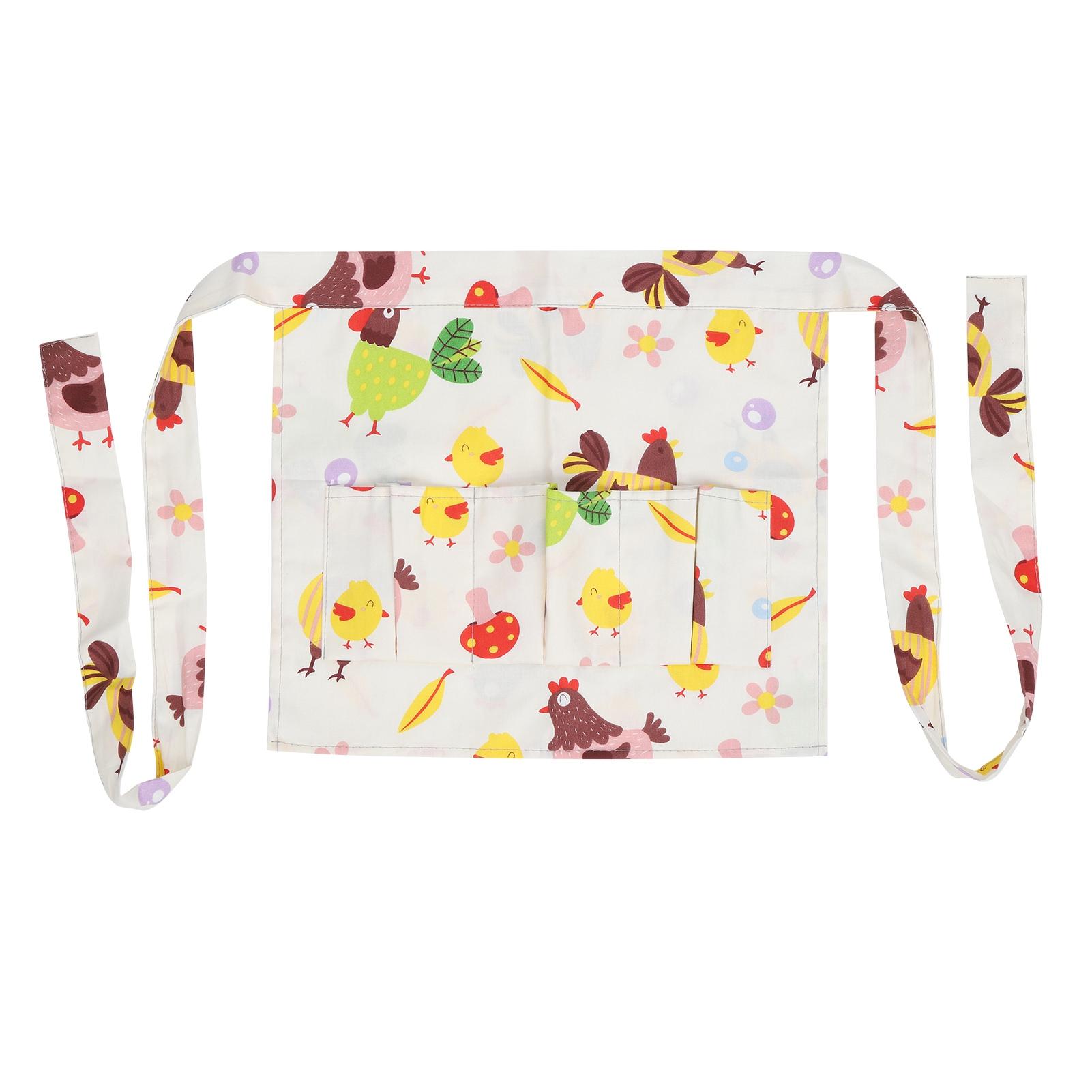 

Защитный фартук для сбора яиц с несколькими карманами Фартук для сбора куриных яиц