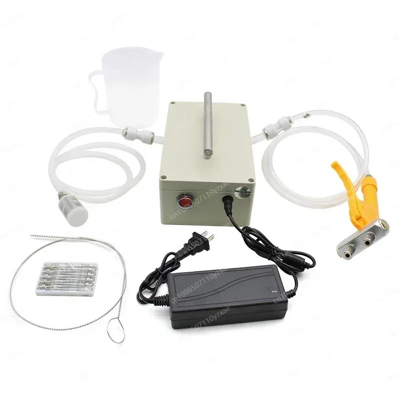 AC 100-240V Bomba Elétrica de Injeção Salina Máquina de Conserva de Carne Seringa para Marinada de Carne Processador de Carne Injetor de Temperos Salinos