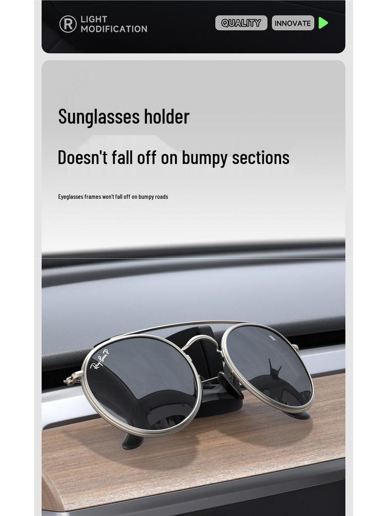 Tesla Model 3/Y Dashboard Silicone Phone Holder