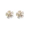 1/2/5Pcs Floral Rhinestone Pearl Button Cover Decorative Clip For Shirts And Dresses Easy Installation Fashion Accessory Gift