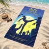 Buffy Microfiber Beach Towel Quick Dry Sand Free Lightweight Beach Towels for Travel Swimming Camping