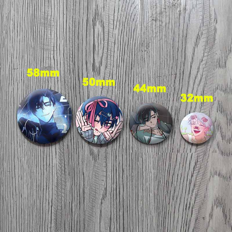Cute Cartoon Boy Soft Button Pins Alien Stage Ivan Brooches Shirt Backpack Hat Clothing Accessories Fans Collection Badge Gifts