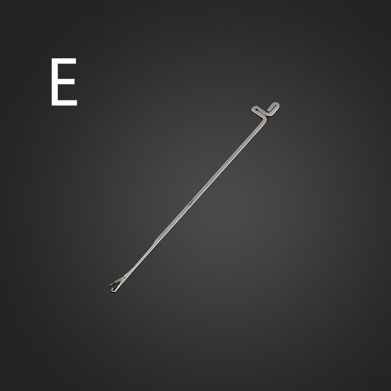 

Популярный крючок для вязания своими руками с пластиковой ручкой в форме язычка для изготовления ювелирных изделий