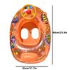 Cartoon Inflatable Float Boat, Baby Swimming Seat Ring for Pool Water Games
