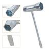 4Pcs Ergonomic Sparks Plug Socket Wrench for Gasolines Chainsaw Brush Cutter 13mm-19mm Stainless Steel Spanner