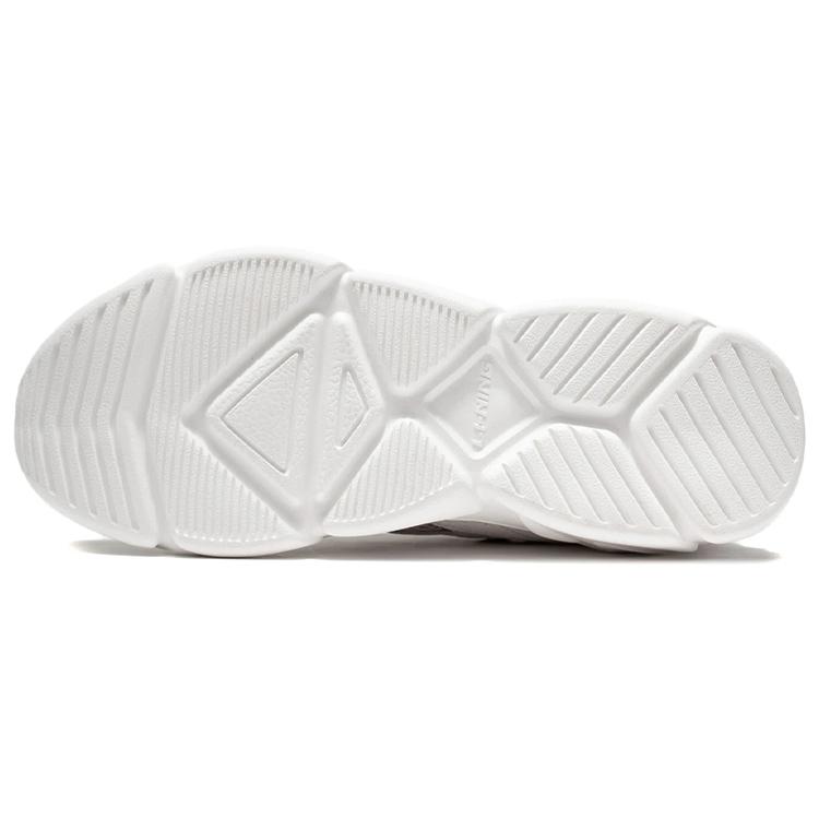 Li Ning Still Shadow Low Top Sports Casual Shoes Women's White Purple AGLS054-3