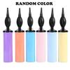 1/3 Pcs Random Macaroon Balloon Pump Air Inflator Hand Push Portable Balloon Accessories Wedding Birthday Party Decor Supplies