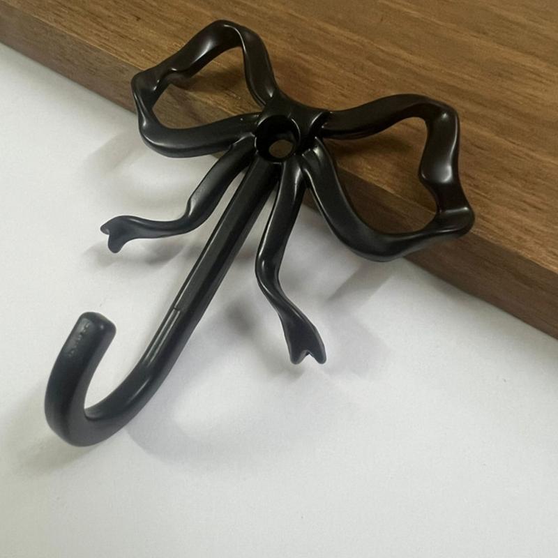 Stilvolle Metall-Schleifen Türhaken mit hoher Tragkraft Werkzeuglose Montage Für Schlafzimmer-Aufbewahrung