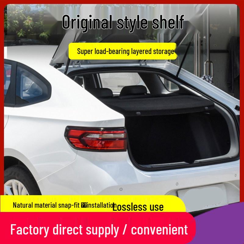 Valli Rear Cargo Cover for Baojun RS5/RC5-W/RC6 Trunk