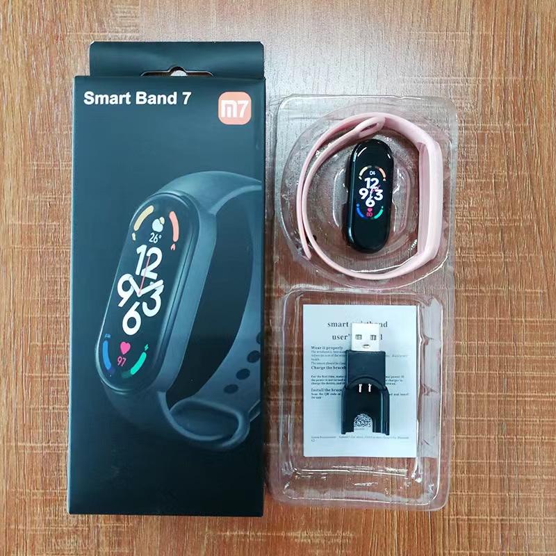 Smart Band M6 Smartband 6 Watch Bracelet Wristband Fitness Tracker Blood Pressure Heart Rate BP Monitor Waterproof Smart Watch