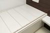 Topre Corporation Folding Bath 75 X 159 L16 Lid, Lakness, Cm, Ivory,