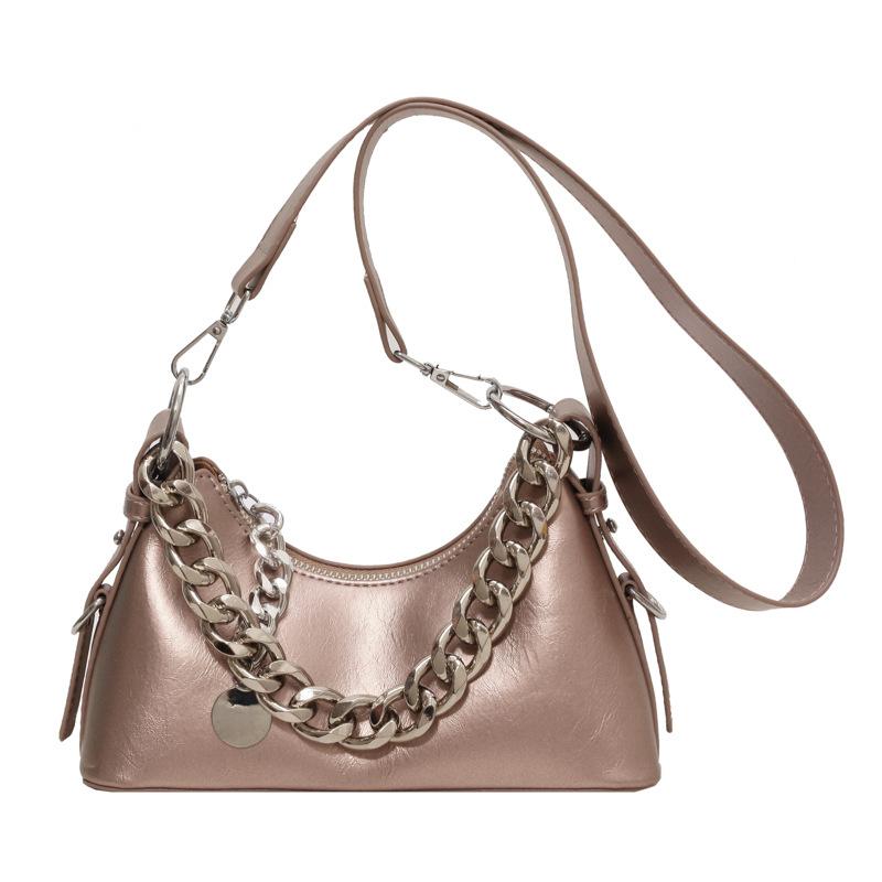 Premium Small Bag Spring and Summer New Trend Urban Simple Fashion One Shoulder Oblique Underarm Bag