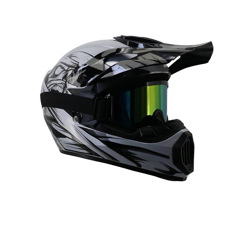 Revised Cross-Border Off-road & Karting Safety Helmet for Youth