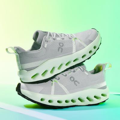 Autumn Guochao Sports Running Shoes Men'S Cushioning Running Shoes Flying Woven Lightweight Breathable Mesh Shoes