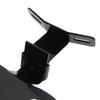 Motorcycle Passenger Seat Backrest Comfortable Strong Support Stabe Balance Removable Universal for Motorbike Red