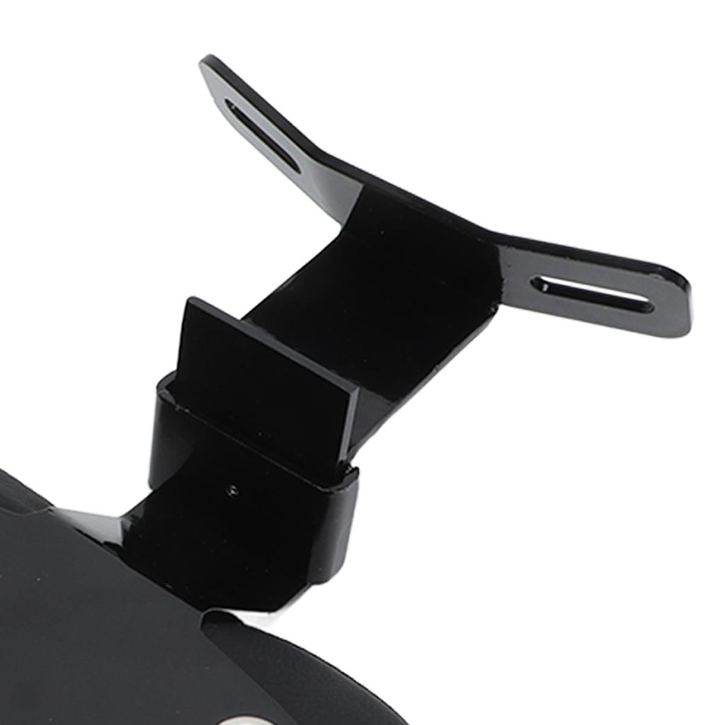 Motorcycle Passenger Seat Backrest Comfortable Strong Support Stabe Balance Removable Universal for Motorbike Red