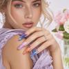 Flower Nail Foils The Starry Sky Nail Art Stickers Professional Nail Stickers  Manicure DIY