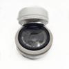 White EF-EOS R Lens Mount Adapter for Canon EF/EF-S Lens Compatible with EOS R Cameras, Auto-Focus Lens Converter Control Ring