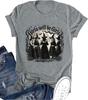 Vintage Witch Halloween T-Shirt for Women - Soft & Breathable Tee