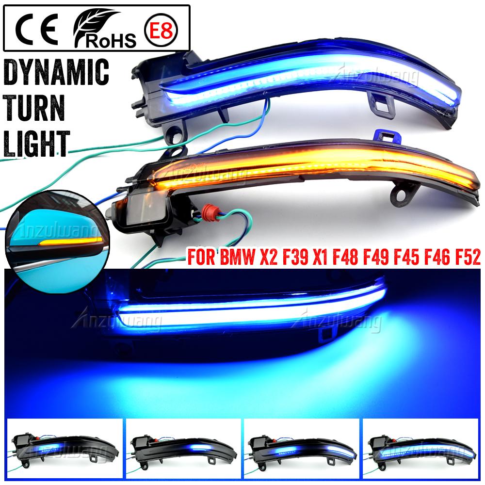 Fit for BMW 1 Series F52 2018   Sedan Dynamic Blinker Turn Signal LED Light Fit for BMW X2 F39 2018