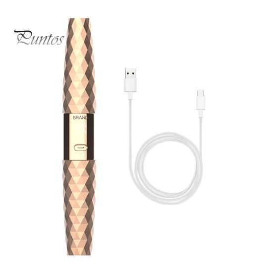 

Портативные щипцы для завивки ресниц с подогревом и ЖК-дисплеем 2 настройки температуры Перезаряжаемые от USB электрические щипцы для завивки ресниц Длительный подъем ресниц Естественная завивка золотистый