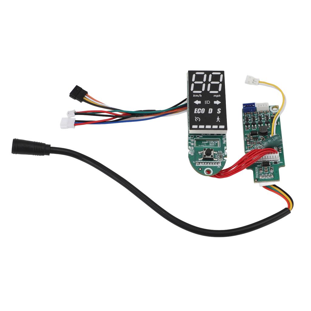 Electric Scooter BT Circuit Board PCB Dashboard Circuit Board with Turn Signal Pedestrian Mode for G2 Series Scooters