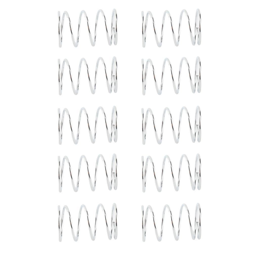 10 STÜCKE Trimmerkopf Metallfedern Rasenschneiderfeder Ersatz für Stihl Autocut C5 2 FS38 FS45 FS46 FS45C