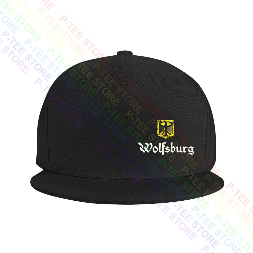 Вольфсбург GerУнисекс Бейсболка Кепка Snapback Вязаная Панама Adjustable