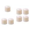 Detachable Plastic Mooncakes Press Molds, Double-Ended Pastry Shaper with Reversible Edges for Cookie, Candy, Mousse Dessert, and Pastries