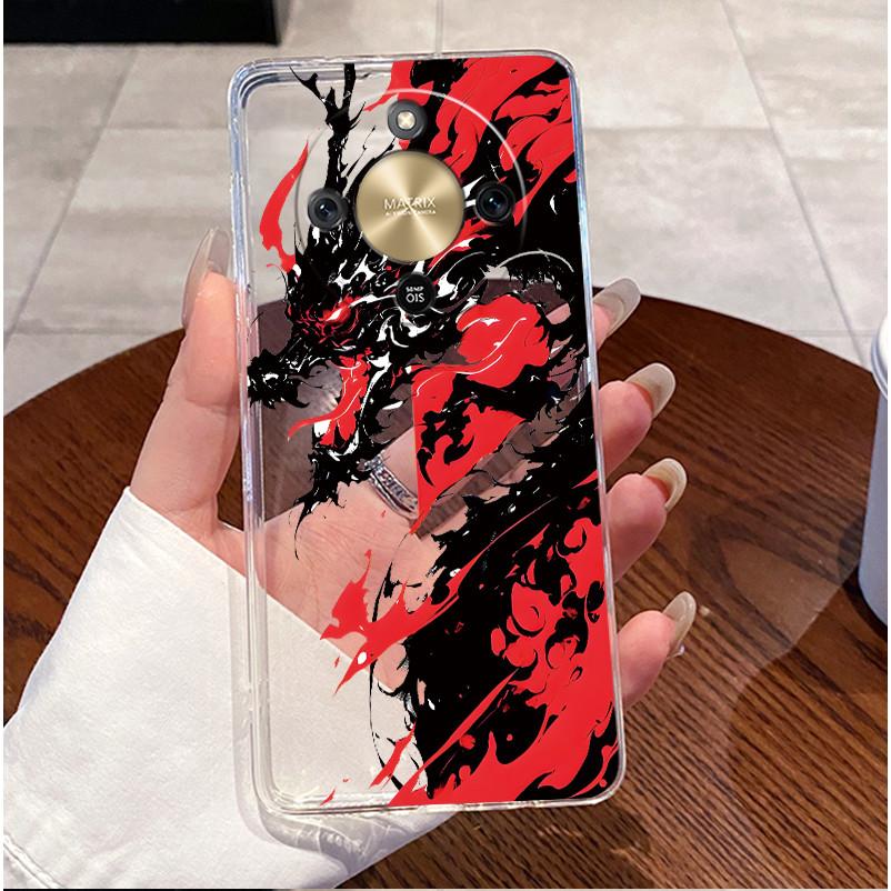 For Honor X9d 2025 Case Clear Luxury Cute Love Rabbit Funny TPU Soft Silicone Phone Case For Honor X9d 5G Transparent Back Cover