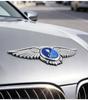 Compatible Front Hood Engine Emblem Sticker for Hongqi H5/HS5/HS3/H6/H9/HS7/EQM5