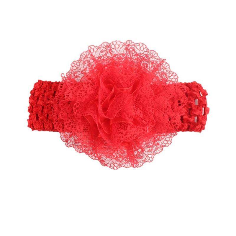New baby headband, cute lace elastic children's headband, soft and comfortable baby hair accessories