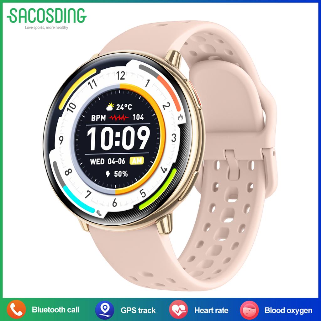 2025 Smartwatch Built-in GPS Motion Trajectory Compass BT Call AI Voice Assistant 1.43" AMOLED For Xiaomi Outdoor Sport Watch Men Women Gift