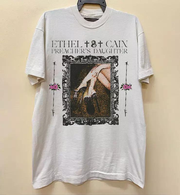 Ethel Cain Concert Unisex Gift for Fan S ToXL Tshirt Short Sleeve Shirt Unisex Men Women Summer