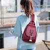 Women Leather Backpacks Vintage Female Shoulder Bag Sac Travel Ladies Bagpack School Bags