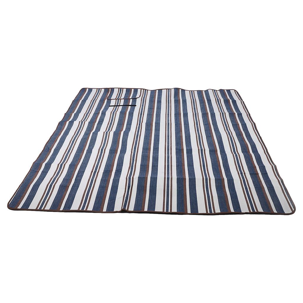 Picnic Blanket Water Resistant Damp Proof Thickened Oxford Cloth Foldable Portable Picnic Mat for