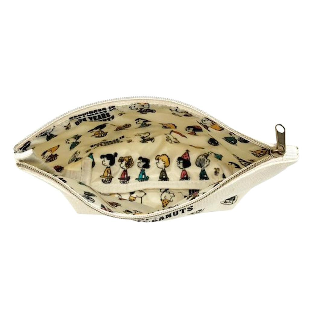 Nakajima Corporation SN 75th Anniversary Makeup Pouch, Pareto, 217004-25