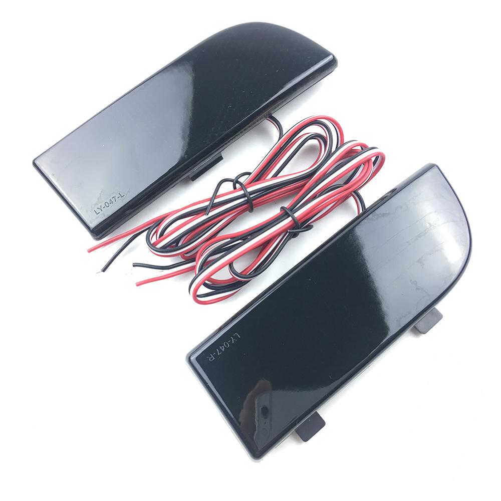 LED Rear Bumper Reflector Light Brake Fog Tail Light for Mercedes Benz Vito Viano W639 2003-2014