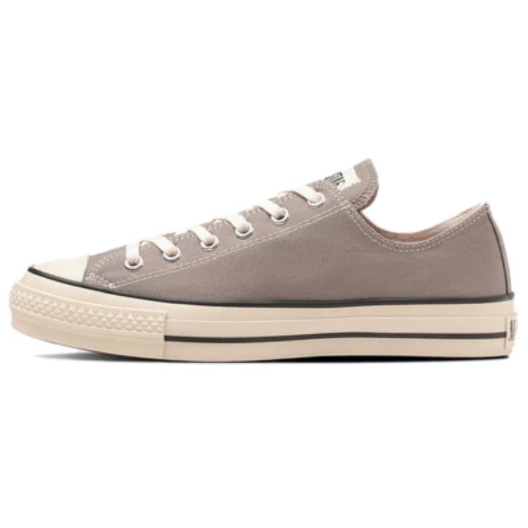 Converse All Star Comfortable Durable Low Top Canvas Shoes Unisex Sneakers Gray 31312800