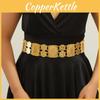 Fashion Waist Women Chain Hollow Geometric Alloy Construction And Look Stylish