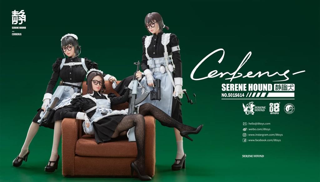 i8TOYS Scale Serene Hound Be Cosplay Action 4th [Tbmodel] 1/6 Figure, Headset, Figure, Edition, 501S614-B