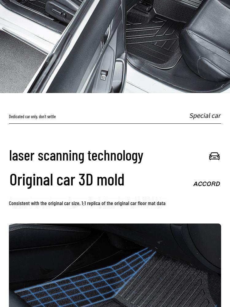 Subaru Forester Eco-Friendly TPE Floor Mats (2013-2025) – Waterproof & Wear-resistant