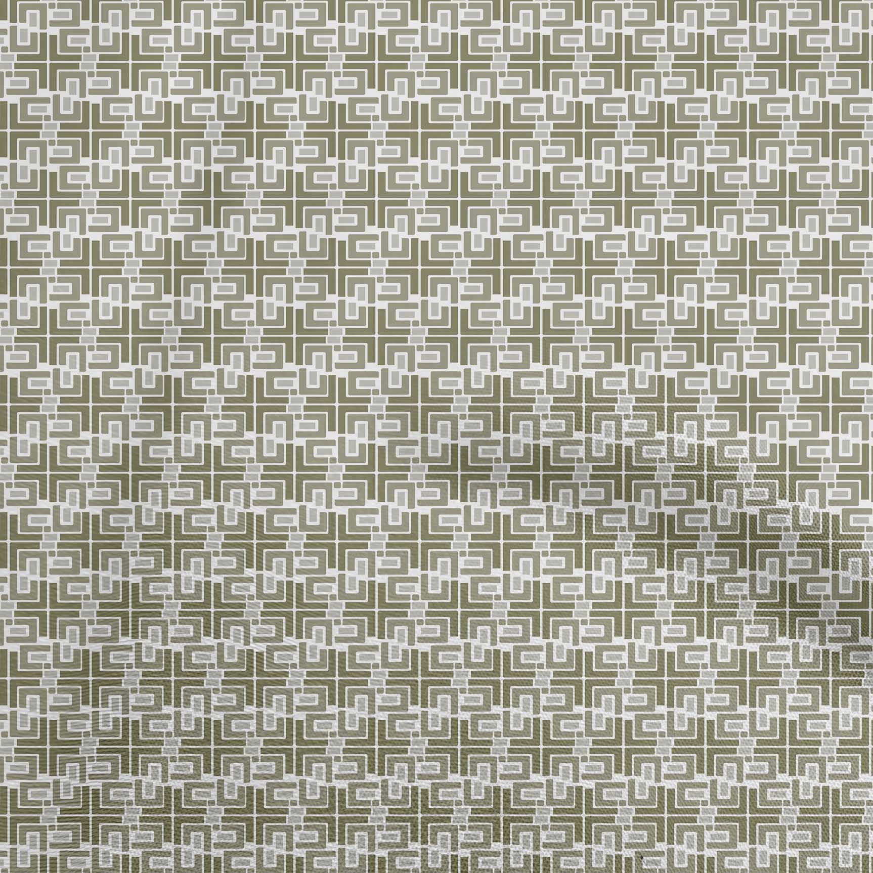 

oneOone Cotton Flex Dark Teal Green Fabric Geometric Sewing Craft Projects Fabric Prints By Yard 40 Inch 42 Inch Wide - Viscose Chiffon оливковий колір