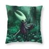 Hollow Love Cushion Cover 45X45 Home Decorative Print Hollow Knight Throw Pillow Case For Car Double-Sided Cojines Decorativos