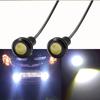 10X 23mm Eagle Led Eye Daytime Running Lights DRL Driving Backup Reversing Parking Signal Waterproof Lamps 9W DC 12V Black Shell